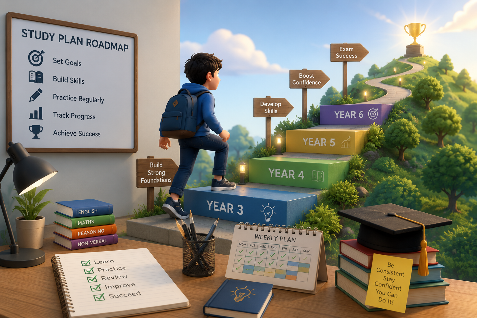11 Plus Study Plan